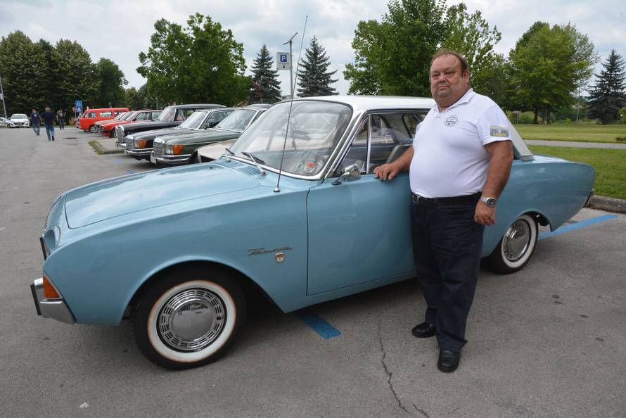 Ide u Njemačku: ‘Za prijatelja u Dortmundu obnovio sam Fiću’