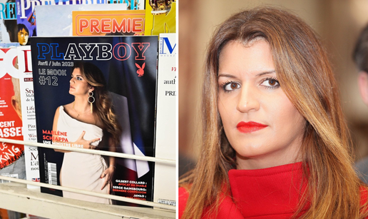 Francuska ministrica Marlène Schiappa na Playboy naslovnici: Rasprodali 100.000 primjeraka