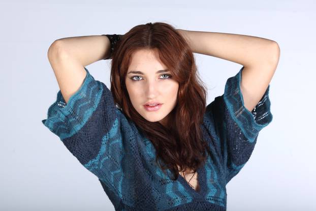 Zagreb: Rafaela Frani?, pobjednica RTL-ovog showa Hrvatski Top model