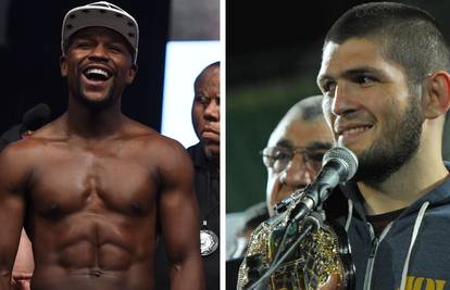 Mayweather prihvaća Khabibov izazov: Izvadite čekove i idemo