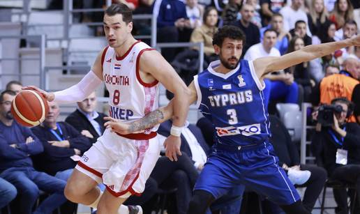 Hrvatska demolirala Ciprane, Hezonja briljirao u Osijeku! Za Izrael nam stiže pojačanje...