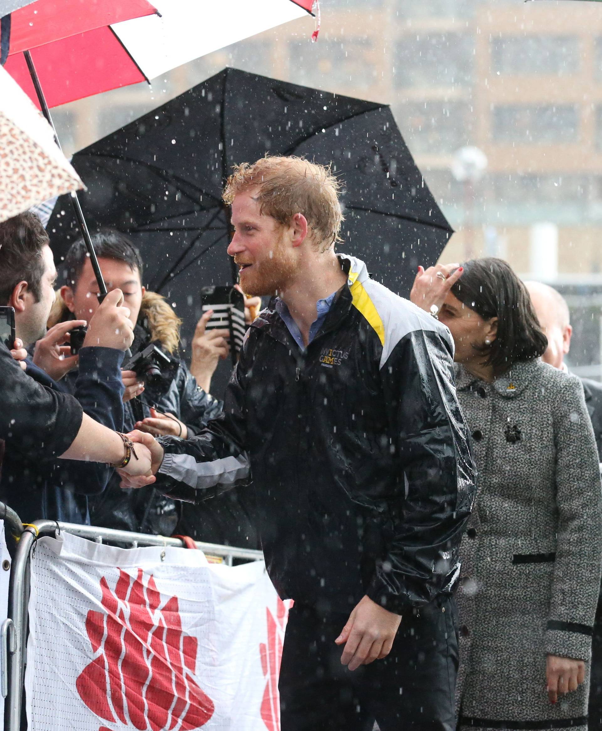 Prince Harry visit to Singapore and Australia