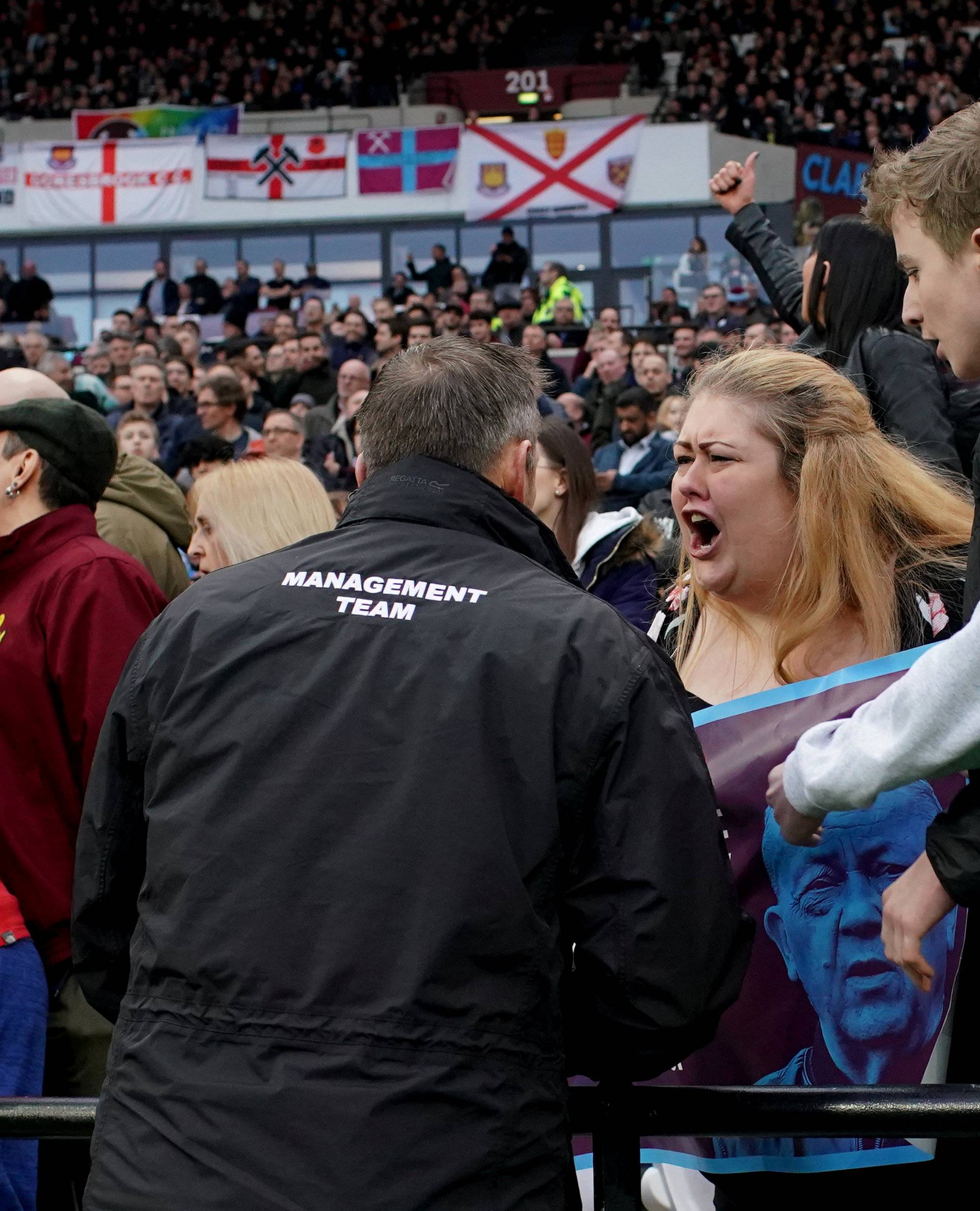 Premier League - West Ham United vs Burnley