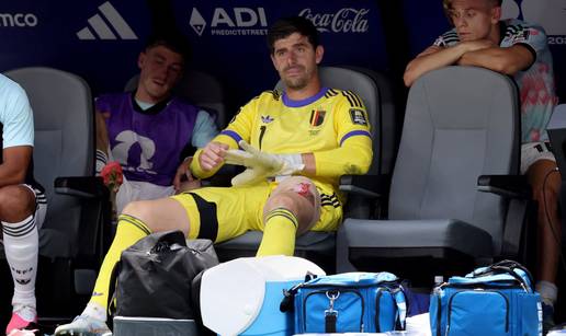 Courtois &scaron;okirao Belgiju: Mo&zcaron;da sam odigrao zadnju utakmicu...