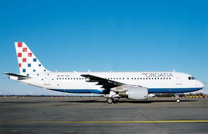 Avion Croatia Airlinesa je prisilno sletio u Muenchen