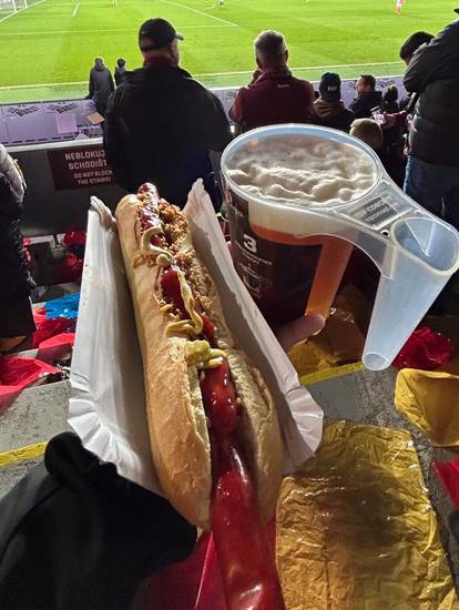 FOTO Što se jede na stadionima diljem svijeta? U Njemačkoj su u ponudi krumpirići s Nutellom...