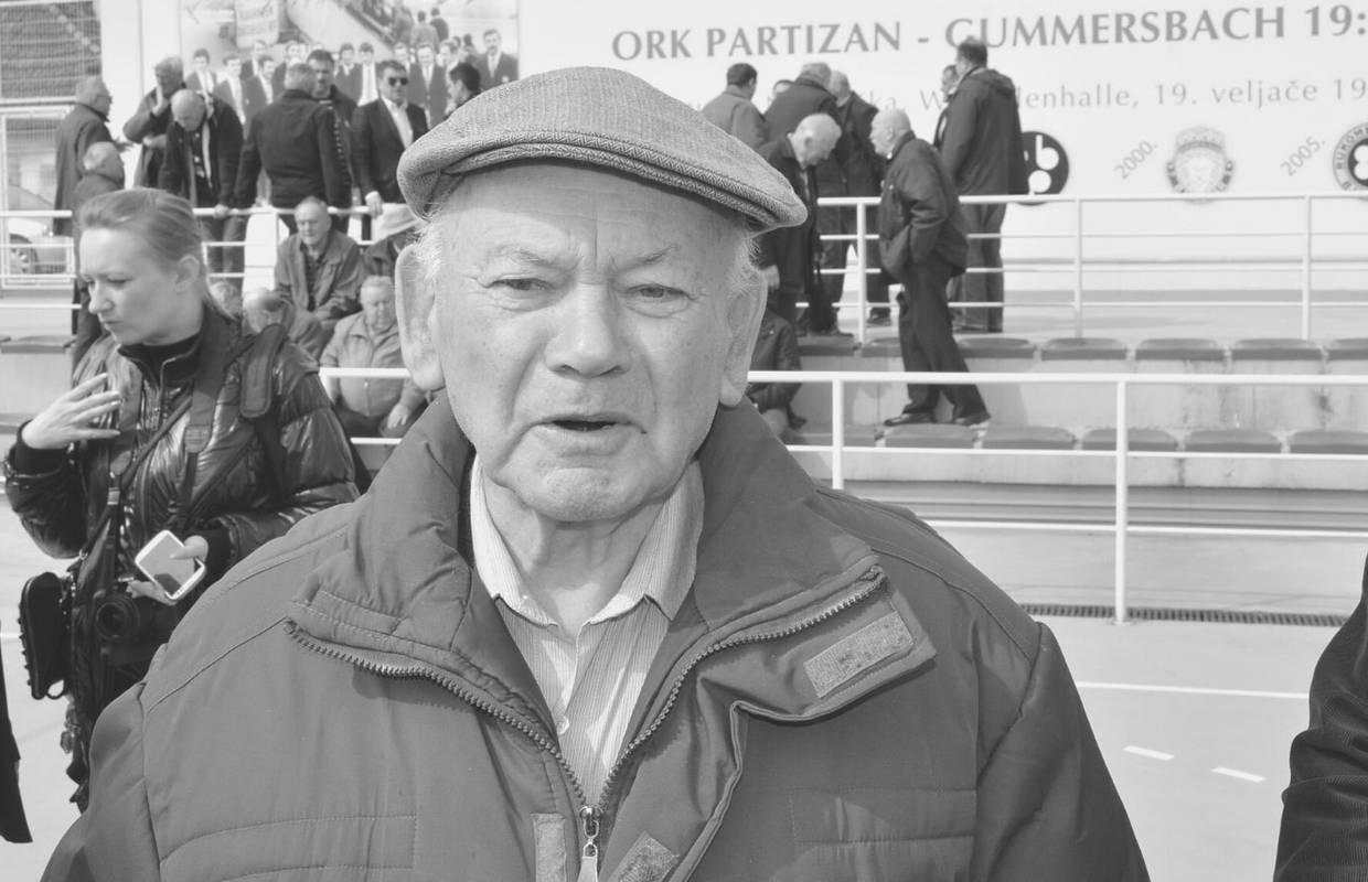 Tužan dan za bjelovarski sport: Otišao je legendarni prof. Seleš