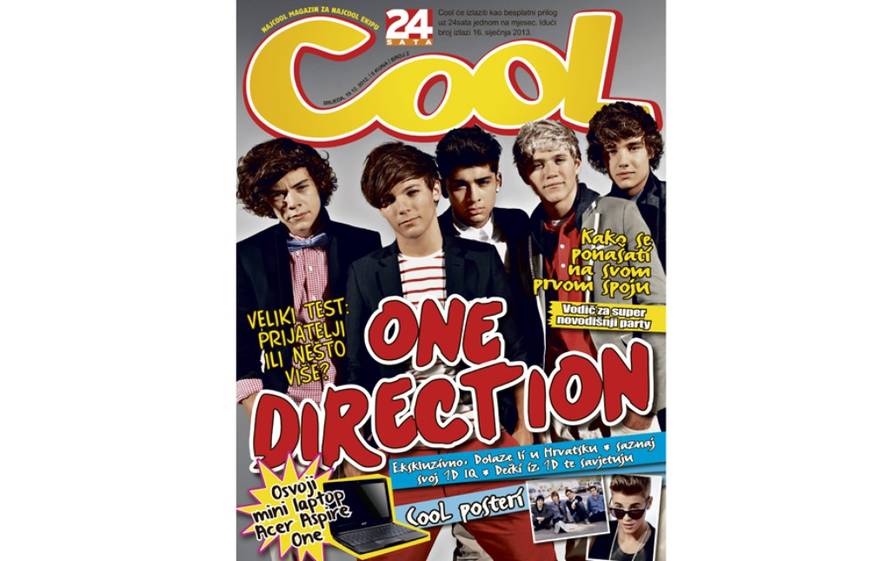 Besplatni teen magazin Cool! Dolazi li nam One Direction? 