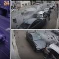 VIDEO Pogledajte jureći Audi prije sudara u Dubravi: Letio je kao metak po tračnicama