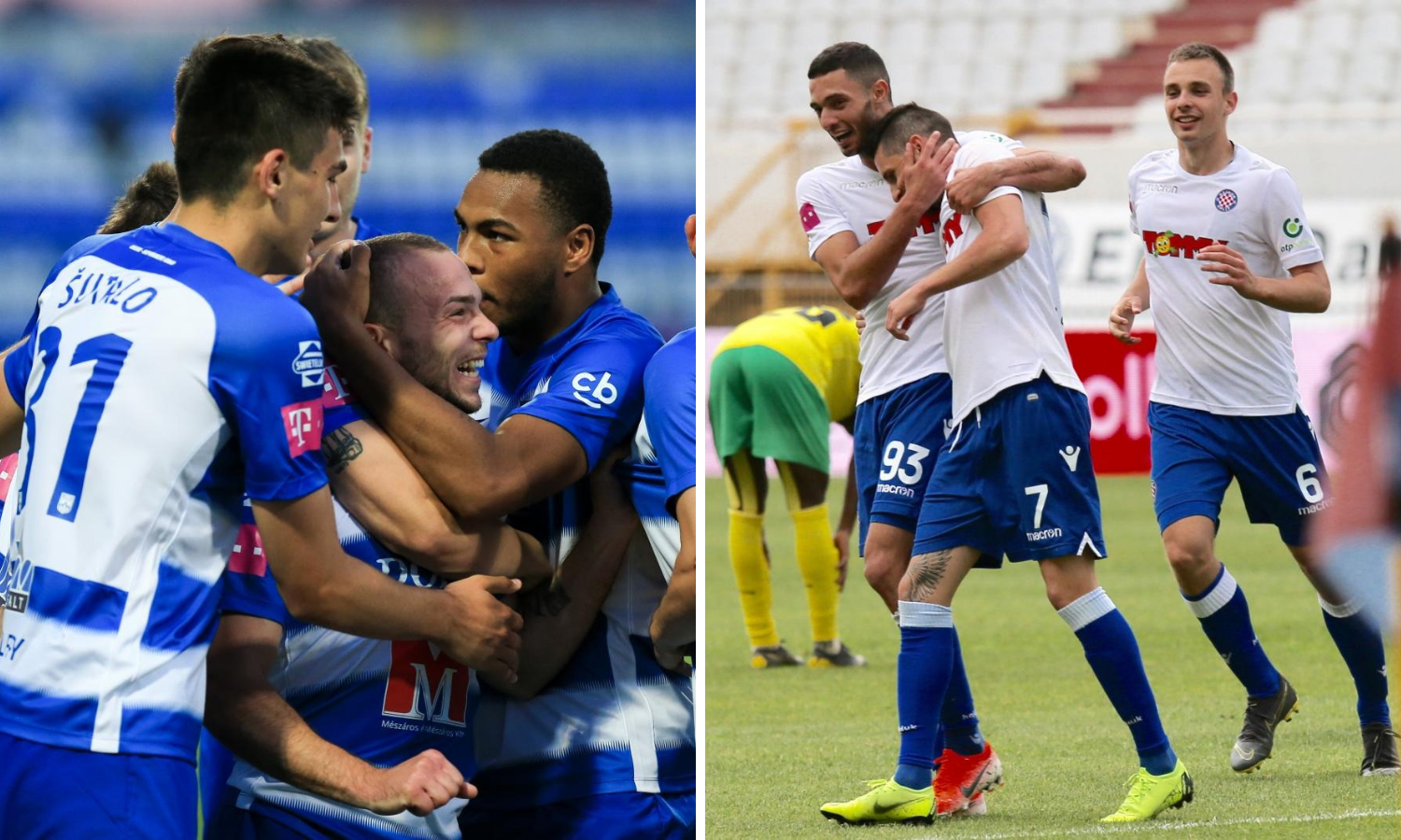 Osijek u Bugarsku ili C. Goru, Hajduk u Albaniju ili Latviju!