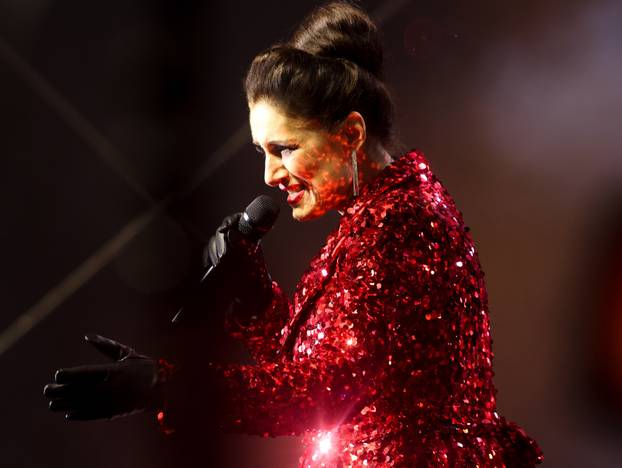 Split: Doček Nove godine na Rivi