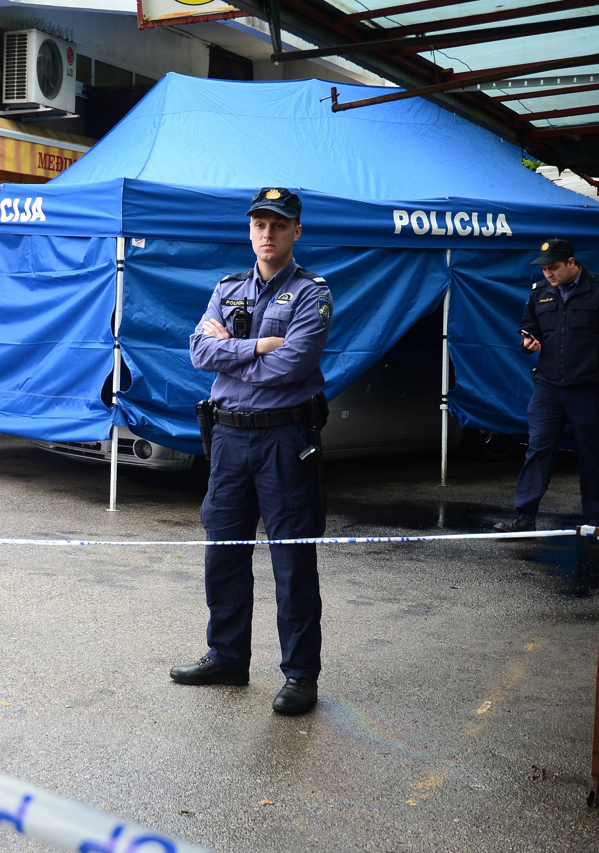 Novac ranjenog Ivića nestao je iz opljačkanog policijskog sefa