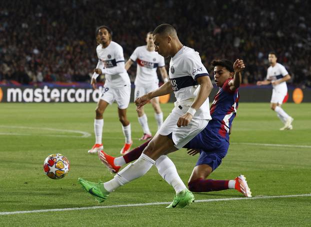 Champions League - Quarter Final - Second Leg - FC Barcelona v Paris St Germain