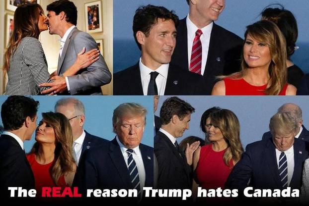 FOTO Ovo je pravi razlog zašto Donald Trump mrzi Kanadu