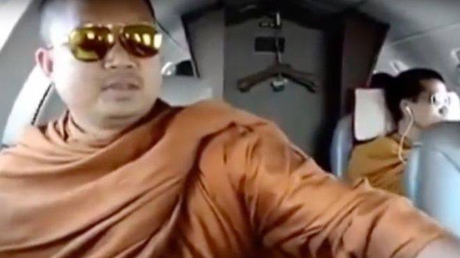 Tajland: Rastrošnog redovnika osudili na 114 godina zatvora