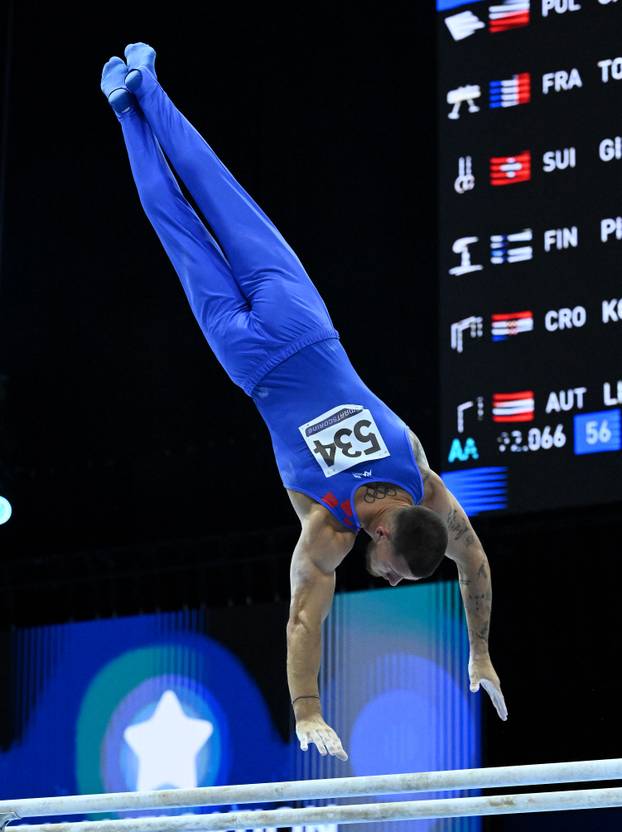 Zagreb: Europsko prvenstvo u muškoj sportskoj gimnastici