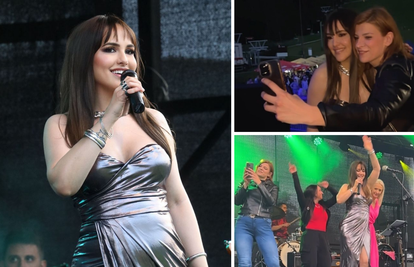 Lana Jurčević imala prvi koncert od poroda: 'Zvali me u izlazak'