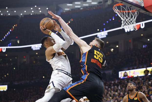 NBA: Playoffs-Denver Nuggets at Oklahoma City Thunder