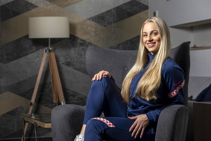 Poreč: Nogometašica Anamarija Marković