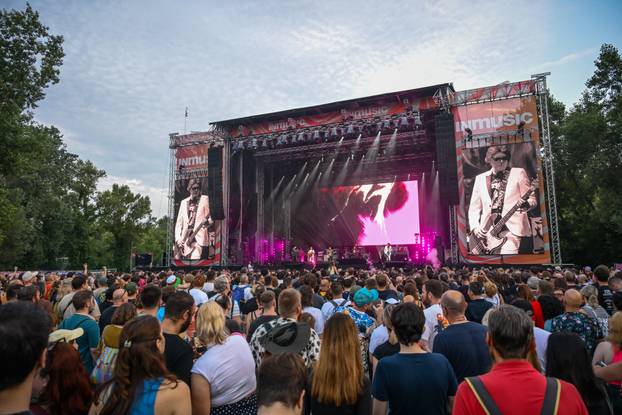 Zagreb: Manic Street Preachers nastupili na Inmusicu