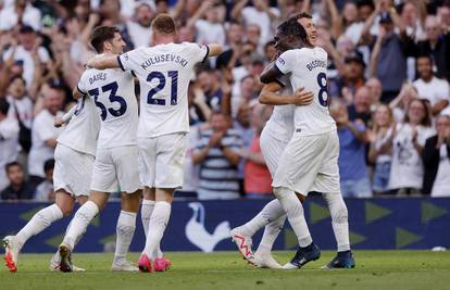 VIDEO Tottenham srušio United u derbiju, majstorija Perišića