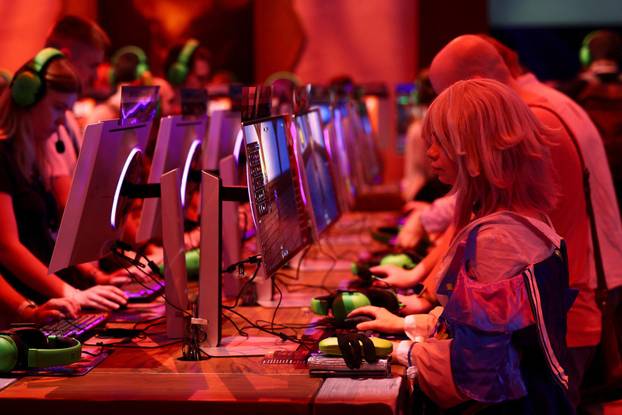 Gamescom 2025 in Cologne