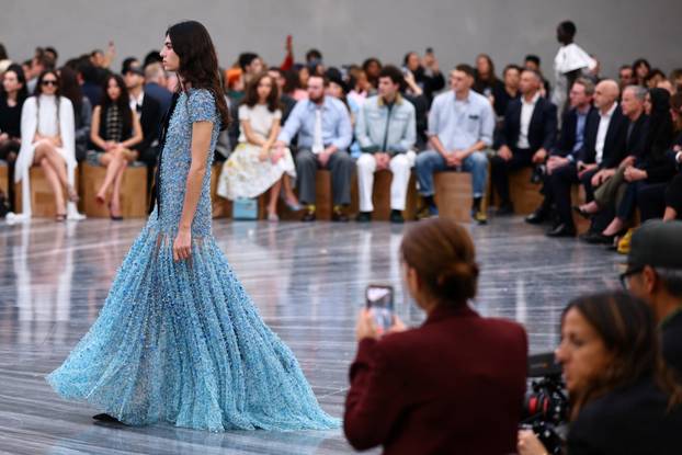 Dior Spring/Summer 2026 Womenswear collection during Paris Fashion Week