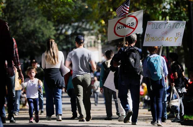 "No Kings" nationwide protests