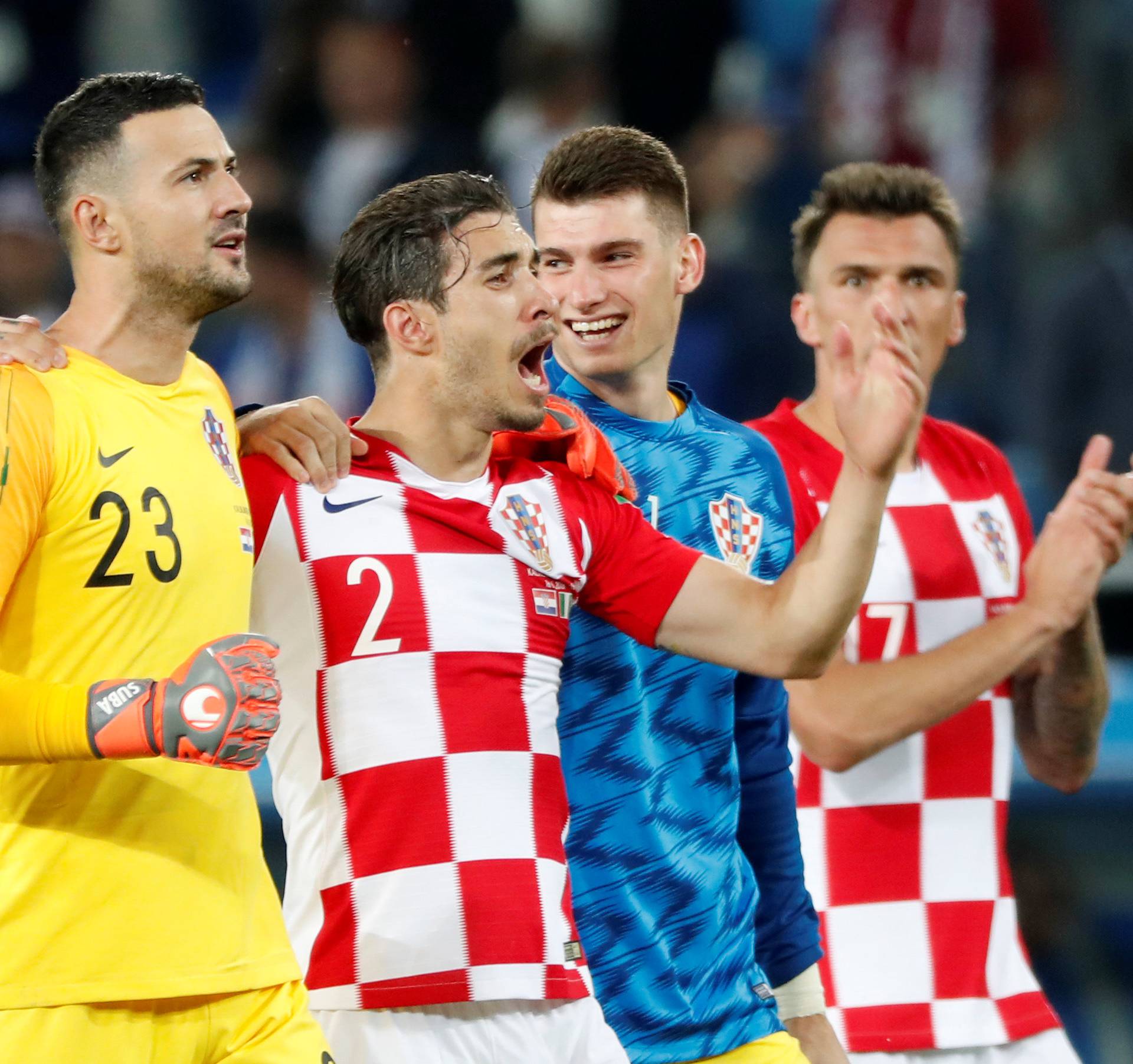 World Cup - Group D - Croatia vs Nigeria