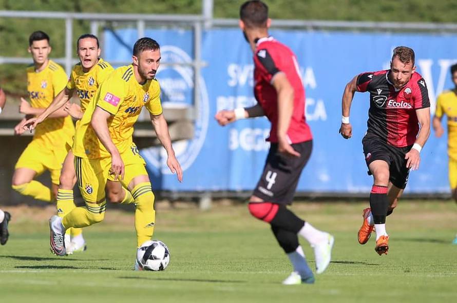 Dinamo razbio Škendiju! Drmiću prvijenac, Petkovićeva fantazija