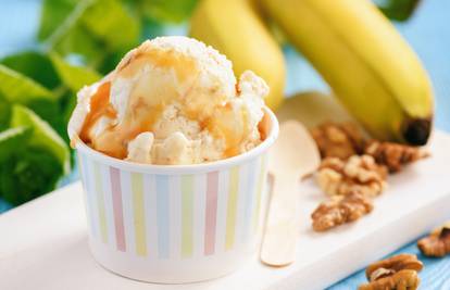 Danas si priuštite fini gelato s orašastim plodovima i uživajte