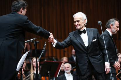 FOTO U krcatom Lisinskom José Carreras raznježio izvedbama