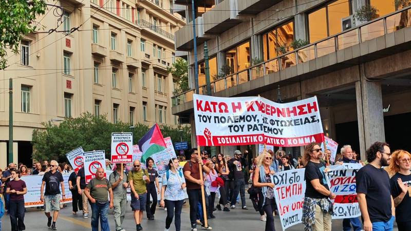 VIDEO Štrajk u Ateni: Blokiran centar, tisuće na ulicama...