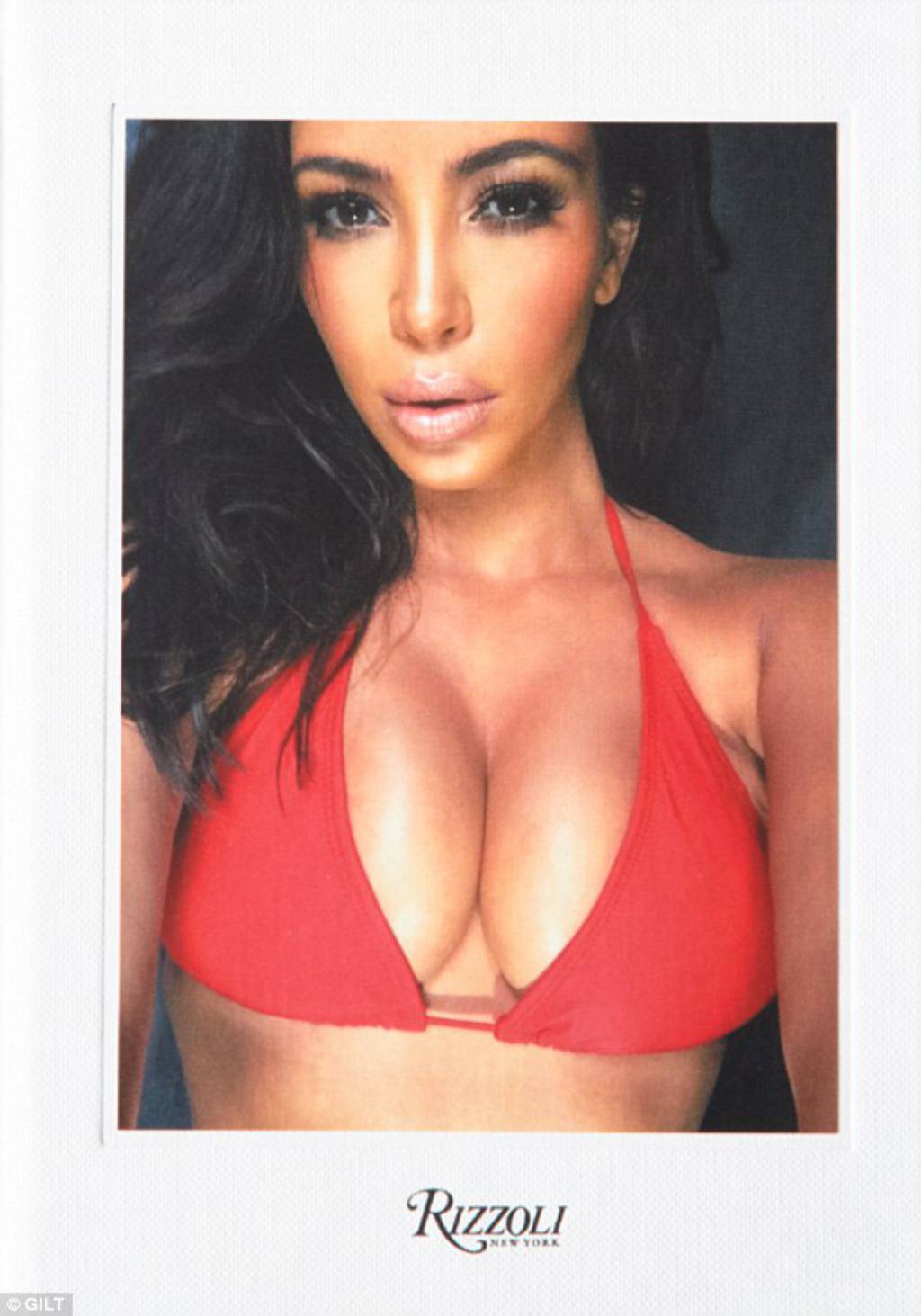 Kim Kardashian Rizzoli