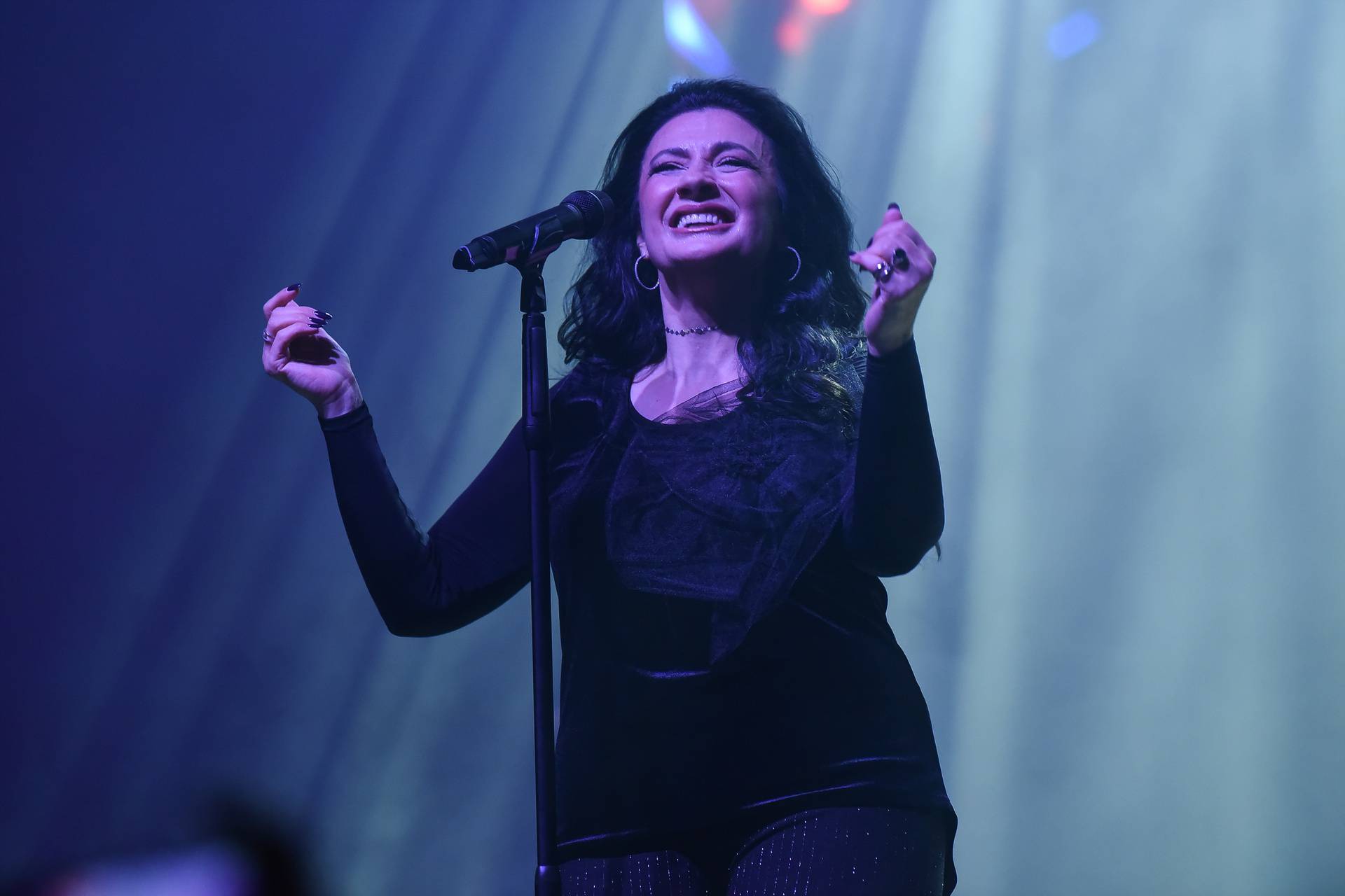 Beograd:  Kaliopi je održala koncert u dvorani MTS