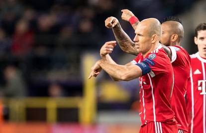 Bayern je nezadovoljan unatoč slavlju: Robben ide u mirovinu?