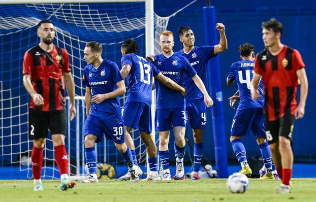 Zagreb: Prijateljska nogometna utakmica izmedu GNK Dinamo i FK Vardar