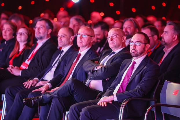 Zagreb: Izvještajno-tematska Konvencija SDP-a