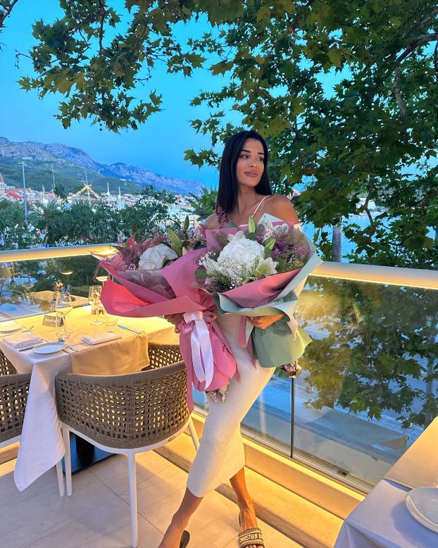 FOTO Tko je Ćorićeva djevojka? Nekad sportska nada danas je influencerica i uživa po svijetu