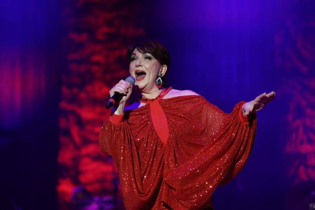 Zagreb: Koncert Zorice Kondže u KD Vatroslava Lisinskog