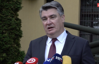 Zoran Milanović: Bilo mi je mučno predložiti razrješenje Kindera, ali ja tu nemam izbora