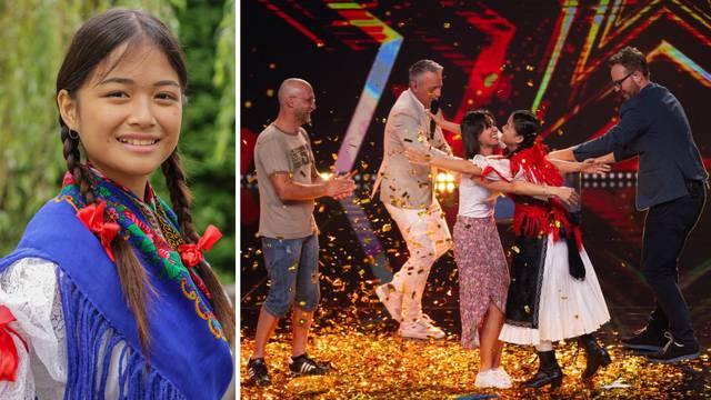 Međimurje slavi zlatni gumb Filipinke Chriztel: 'Moji prijatelji su plakali kad sam nastupala...'
