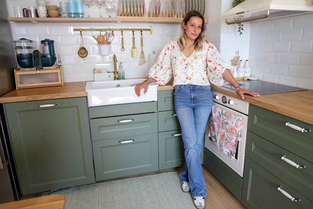 Zemunik: Elizabeta Hrešček se iz podstanarskog stana u Zadru preselila na selo