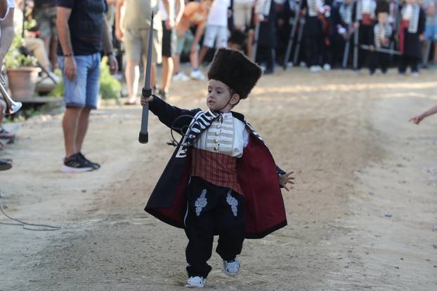 Brnaze: 70. Vučkovića dječja alka