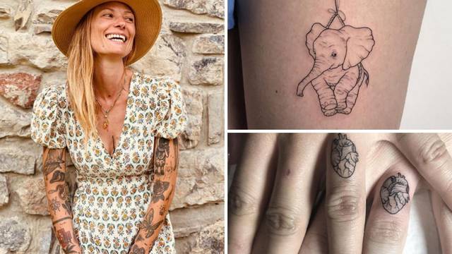 Tattoo umjetnica čije tetovaže ne želite sakriti - predivne su