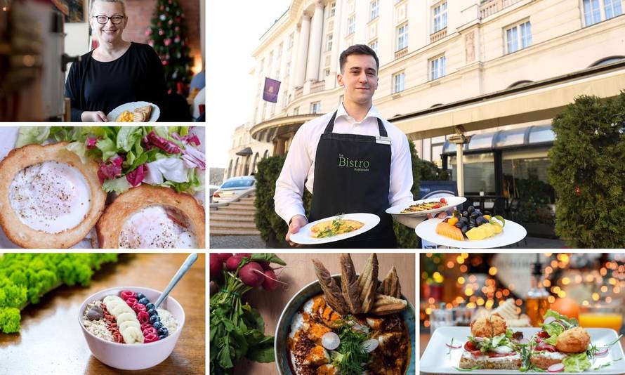 Zagrepčani obožavaju doručak: Jedu se poširana jaja, kaše...