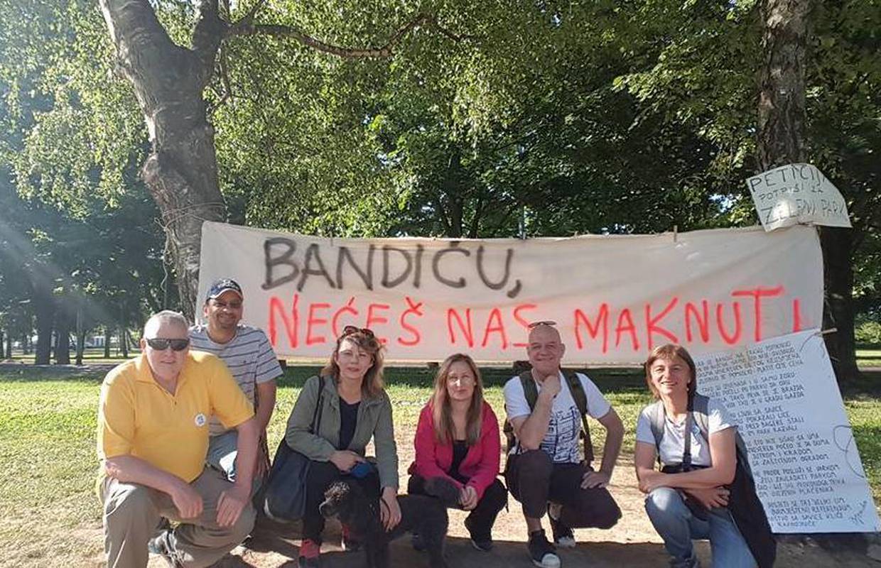 Nova drama na Savici: 'Bandić opet želi betonirati naš park'
