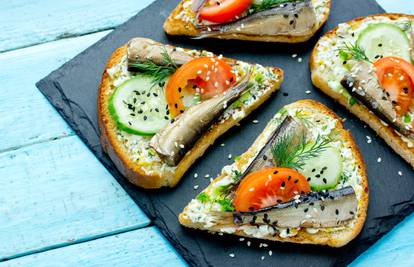 Zdrave i praktične: Upecajte 4 recepta za jela sa sardinama