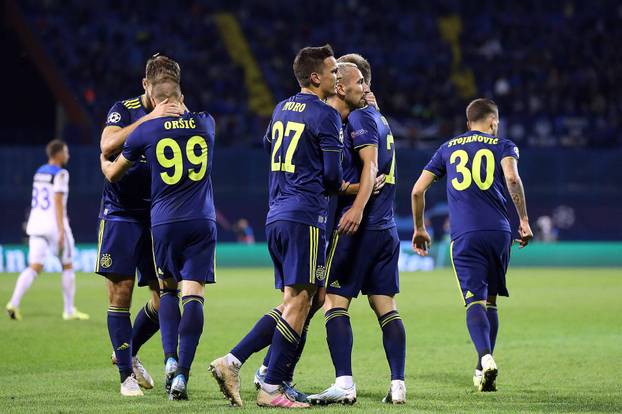 Dinamo je čak s 4:0 pobijedio Atalantu u prvom kolu Lige prvaka, 18.09.2019.