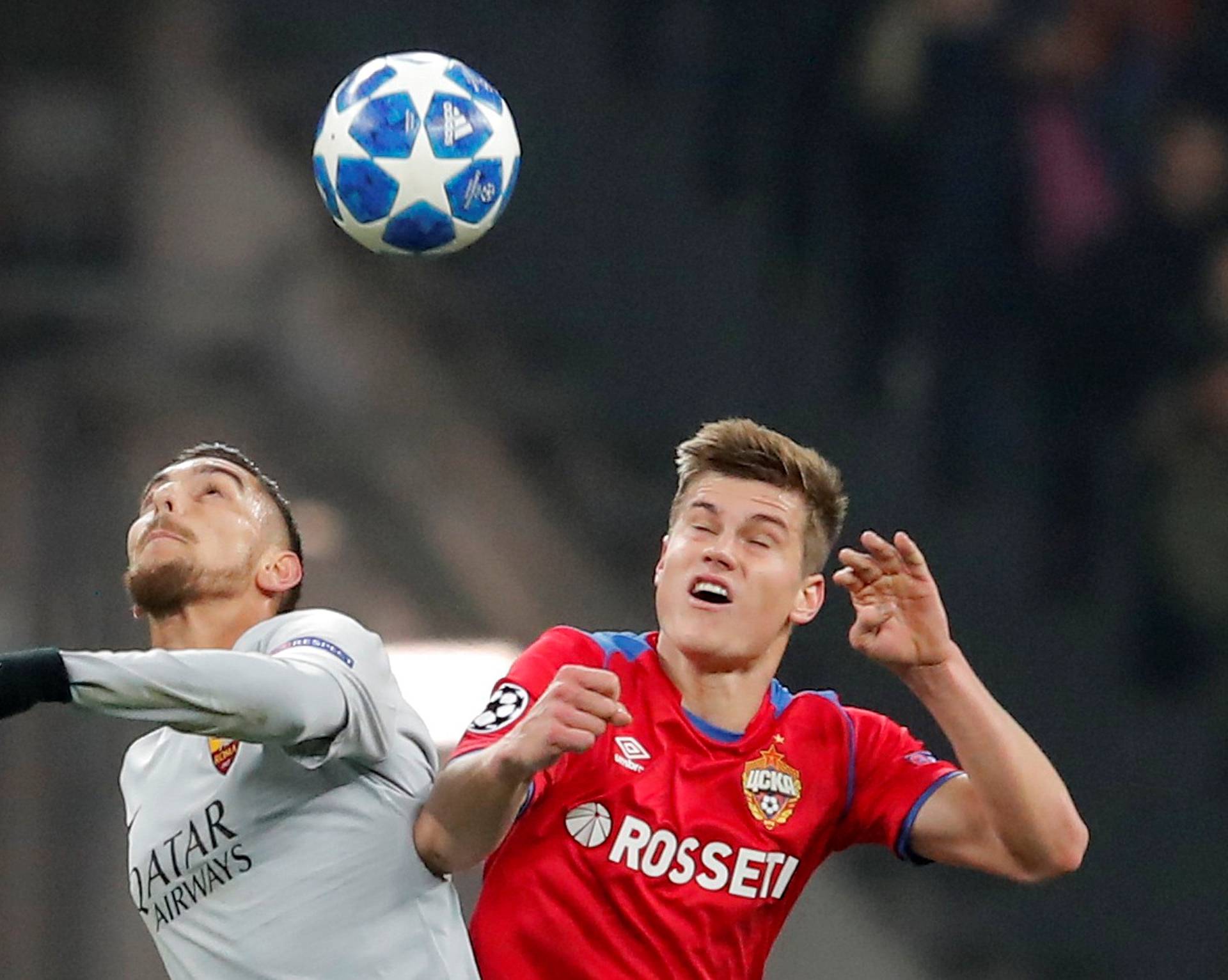 Champions League - Group Stage - Group G - CSKA Moscow v AS Roma